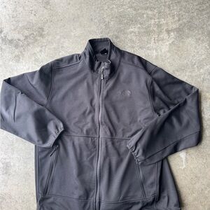 The North Face Black Performance Jacket Streamlined Design
